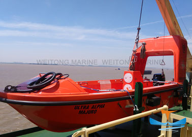 Lichtgewichtsolas Reddingsboot, de Brand Beschermde Capaciteit van de Reddingsboot 6-16 Persoon